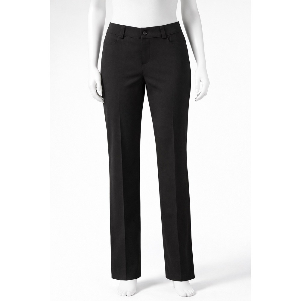 Shin Choi Women Pants Trousers Size 4‎ Brown Straight Leg Dress